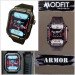 Smart Watch Modfit Armor MODFIT (0231) 3580w  Стійкі.Протиударні.АРМІЙСЬКІ смарт годинники MODFIT  на Каучуковому ремінці.Водозахисні.