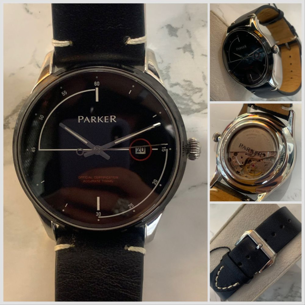 PARKER "VIP"(16000w) Наручний чоловічий годинник. Оригінал.
