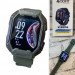 Smart Watch Modfit Warrior MODFIT (0201) 3280w Стійкі, Протиударні. АРМІЙСЬКІ Смарт годинники MODFIT на Каучуковому ремінці.Водозахисні.