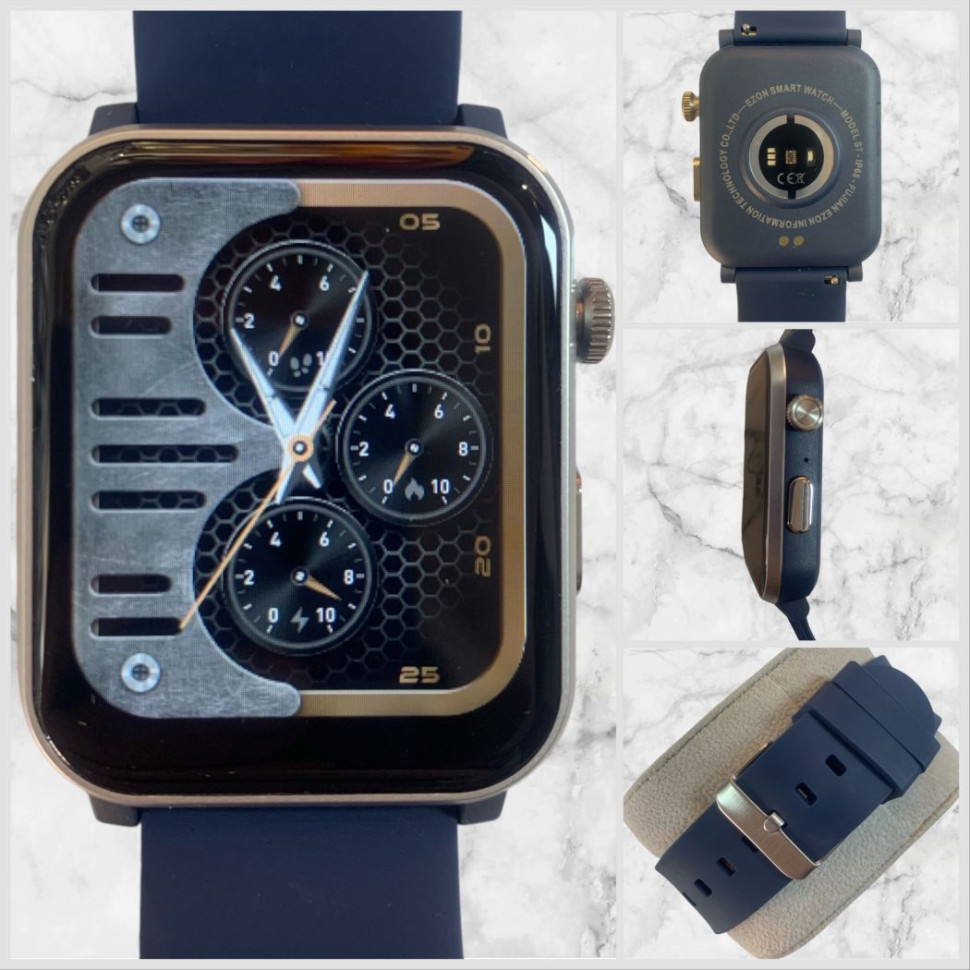 SMART WATCH (3-6233w). Унісекс годинник.