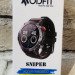 Smart Watch Modfit Sniper MODFIT (0217) 3580w Стійкі, Протиударні. АРМІЙСЬКІ Смарт годинники MODFIT на Каучуковому ремінці.Водозахисні.