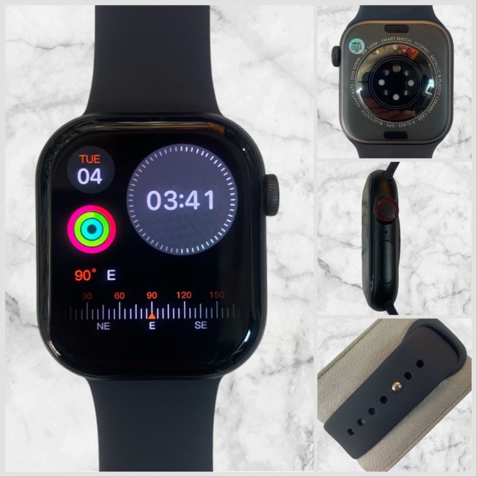 Smart Watch. Унісекс годинник. 