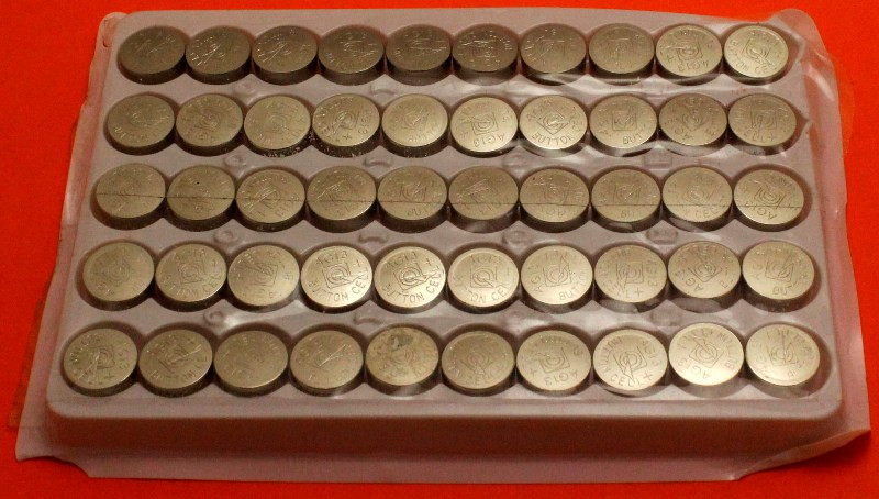 Батарейки для часов AG-13