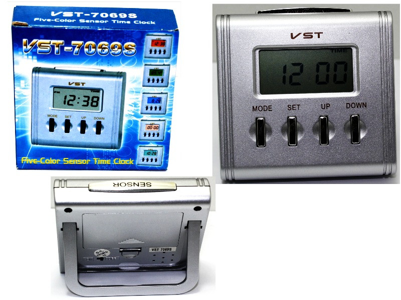 COLOR SENSOR TIME CLOCK