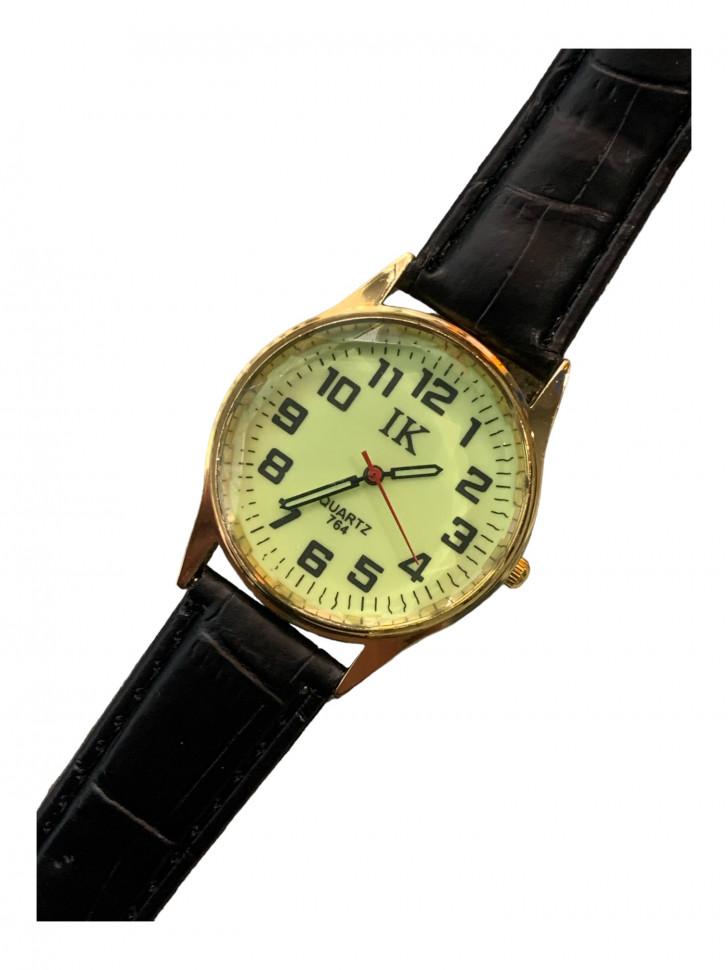 WatchRem(8-300w).Унісекс годинник на ремені.Люмінісцентна стрілка. 
