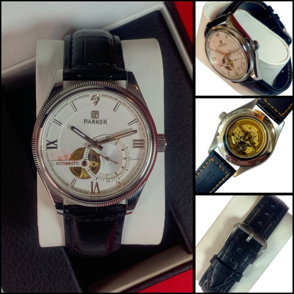 PARKER (17500w) Чоловічий механічний годинник 3388-12.