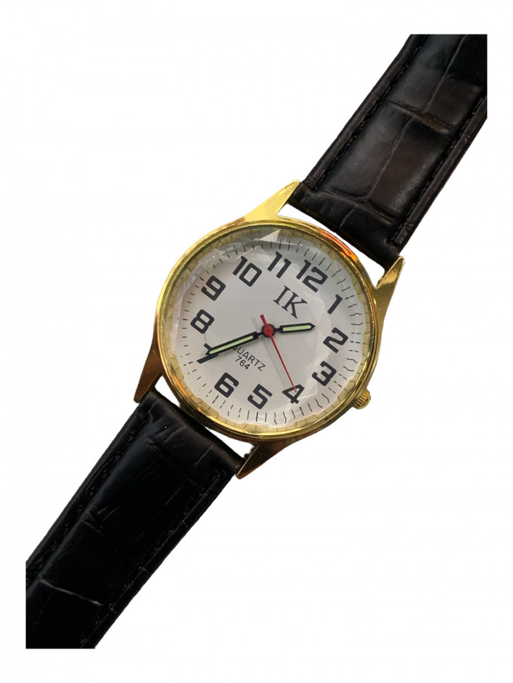 WatchRem(10-300w).Унісекс годинник на ремені.Люмінісцентна стрілка.