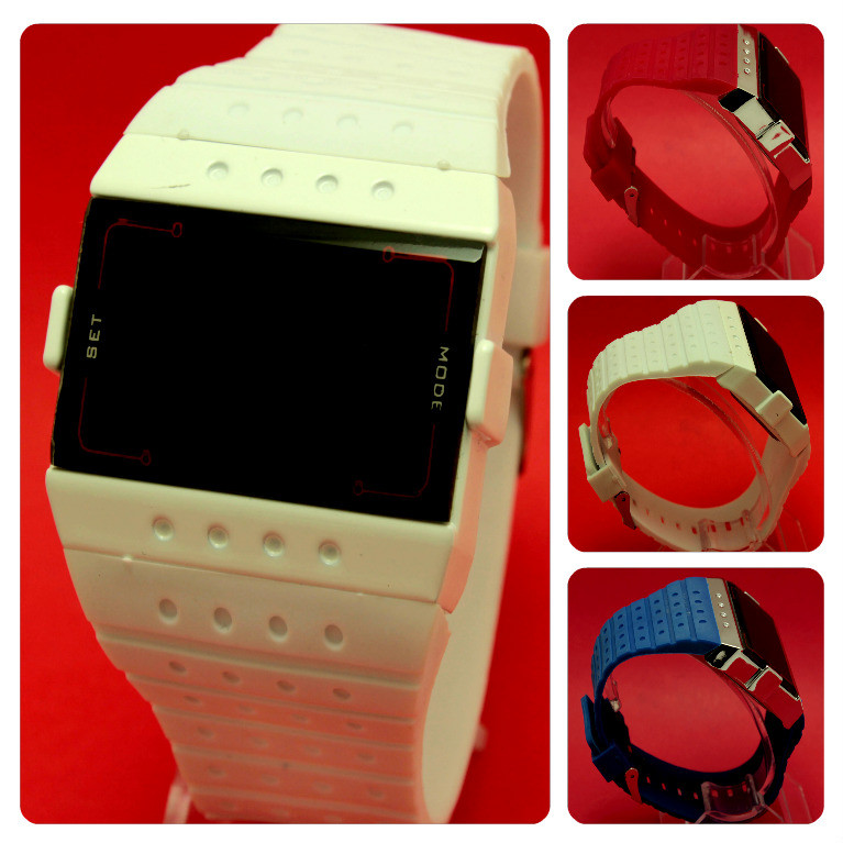 Лед Вотч (LedWatch) Унисекс на Силиконе
