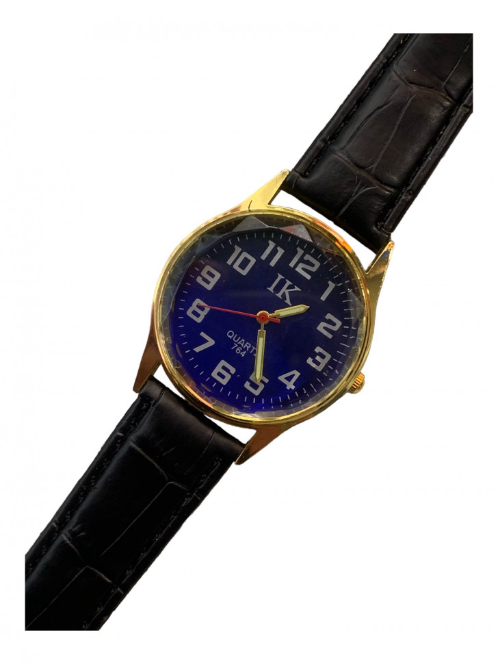 WatchRem(11-300w).Унісекс годинник на ремені.Люмінісцентна стрілка.