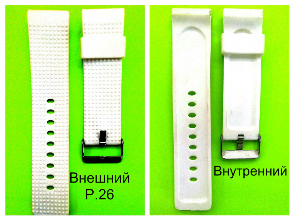 РЕМНИ СИЛИКОН