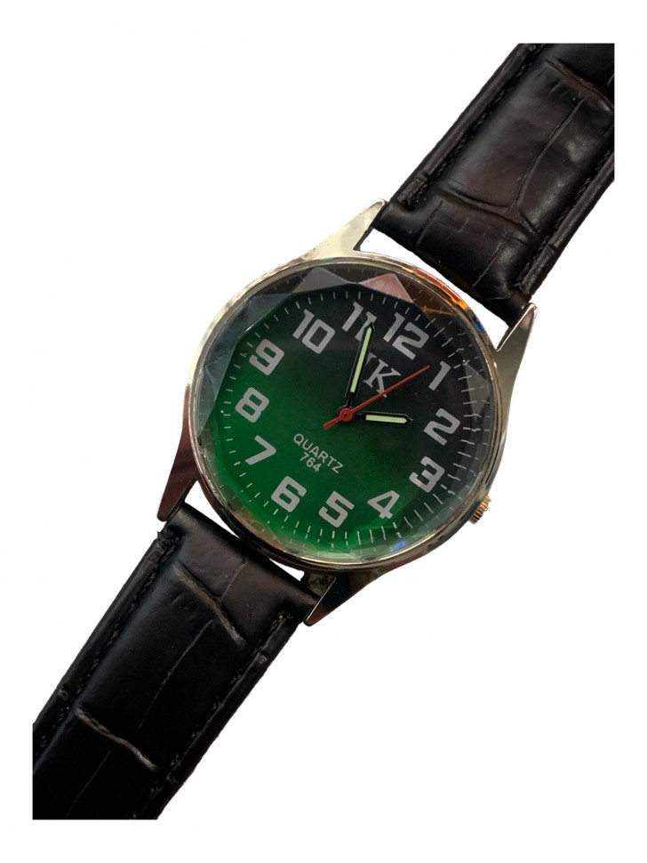 WatchRem(22-300w).Наручний годинник унісекс на ремінці.Люмінісцентна стрілка.