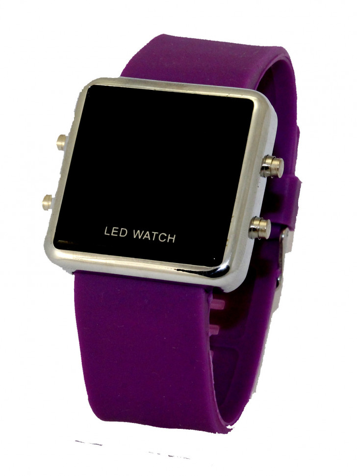 Лед Вотч (LedWatch) Лед Вотч Унисекс на Силиконовом