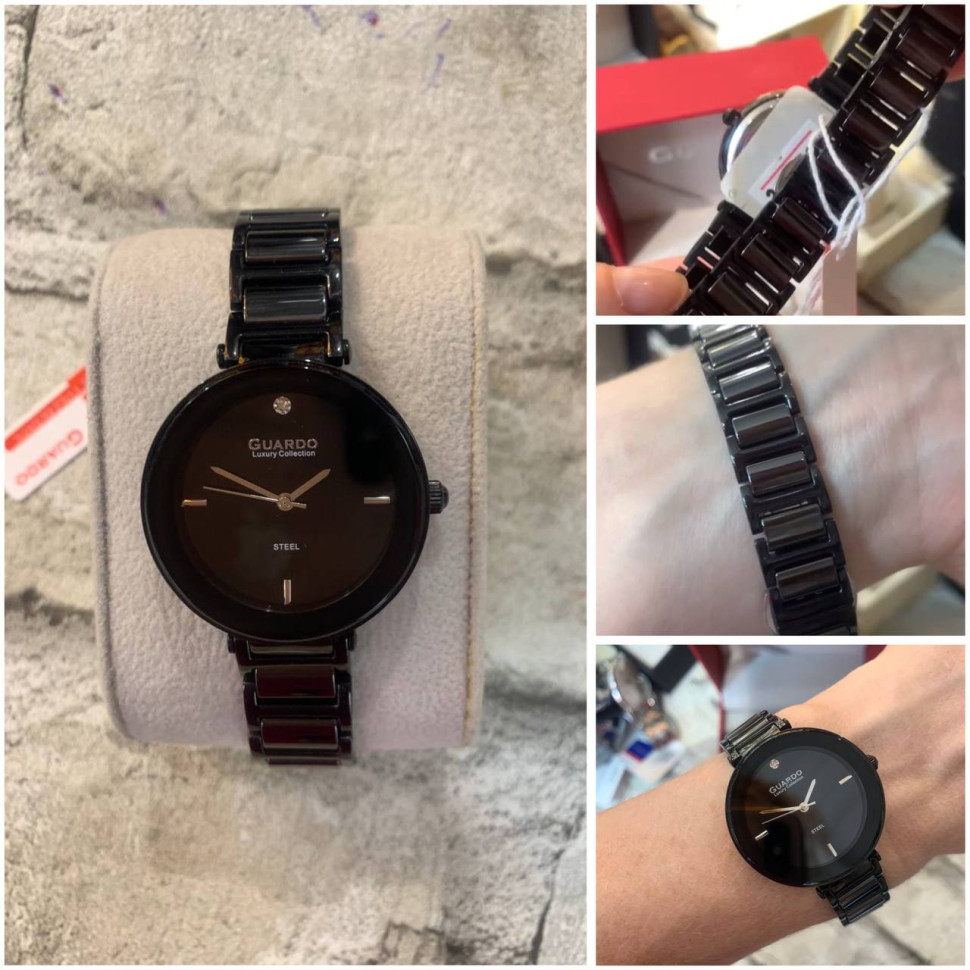 GUARDO(4-4880w) Жіночий наручний годинник  