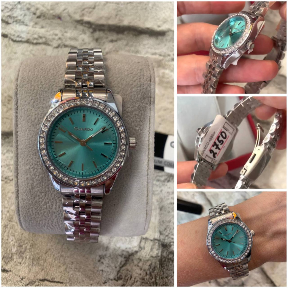 GUARDO(6-4680w) Жіночий наручний годинник 