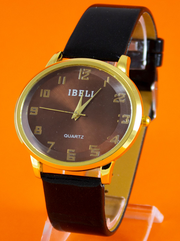 Женские классические часы на ремне