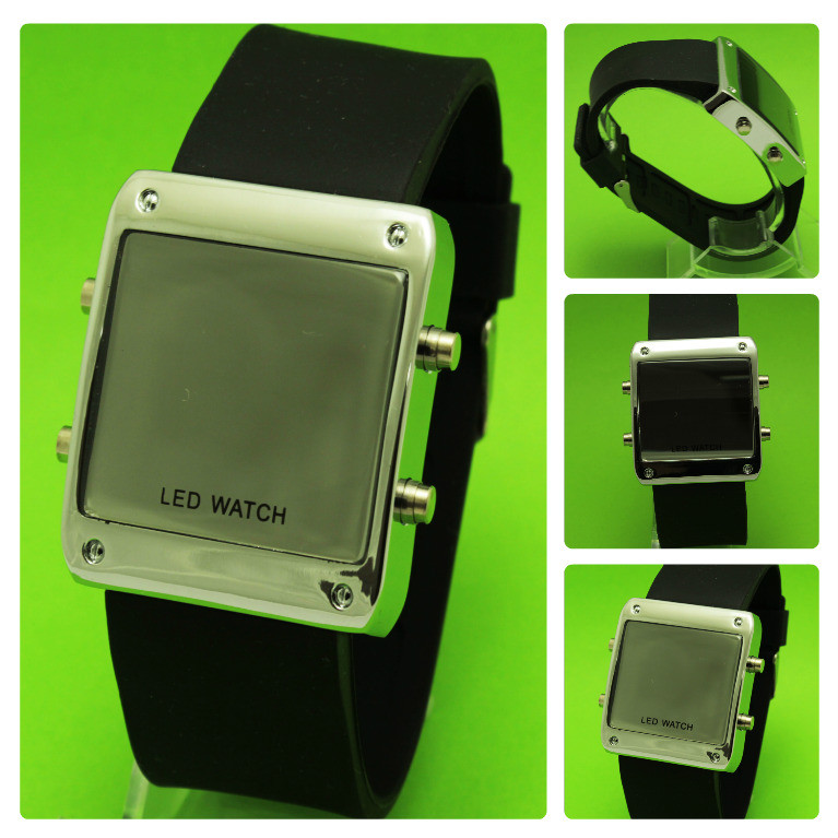 Лед Вотч (LedWatch) Лед Вотч Унисекс на Силиконе Лед Вотч (LedWatch) Лед Вотч Унисекс на Силиконе