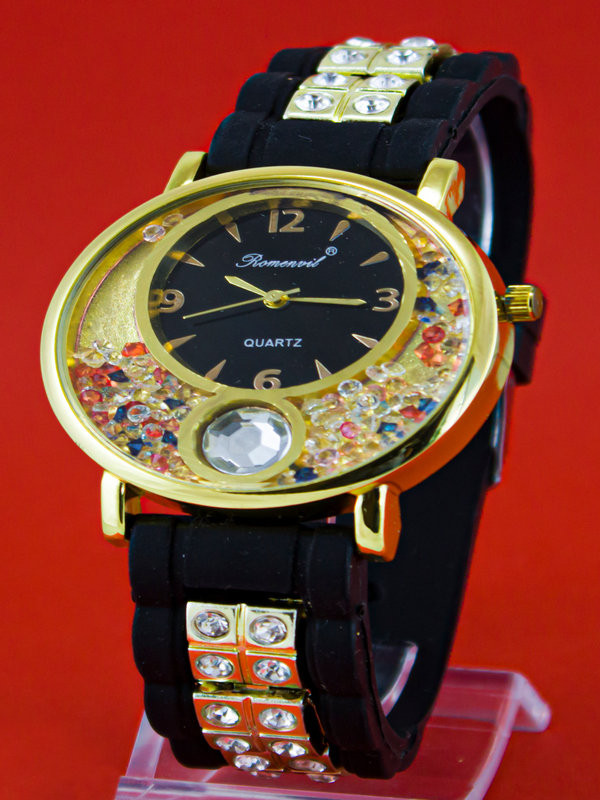 Женские Часы на силиконовом ремне