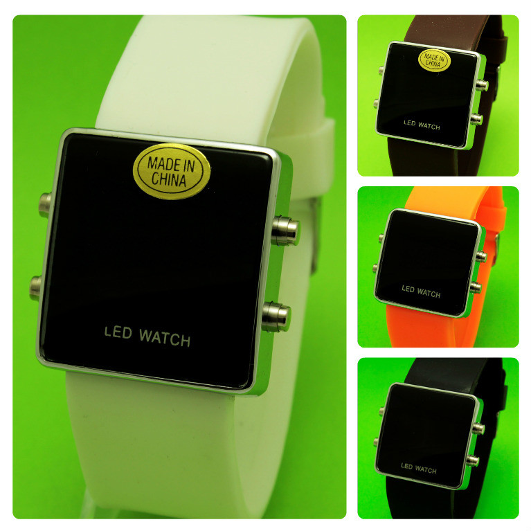 Лед Вотч (LedWatch) Лед Вотч Унисекс на Силиконе