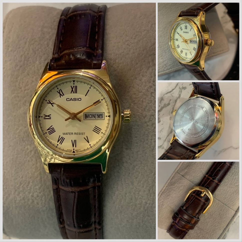 CASIO (36-80w) Жіночий годинник. Оригінал.