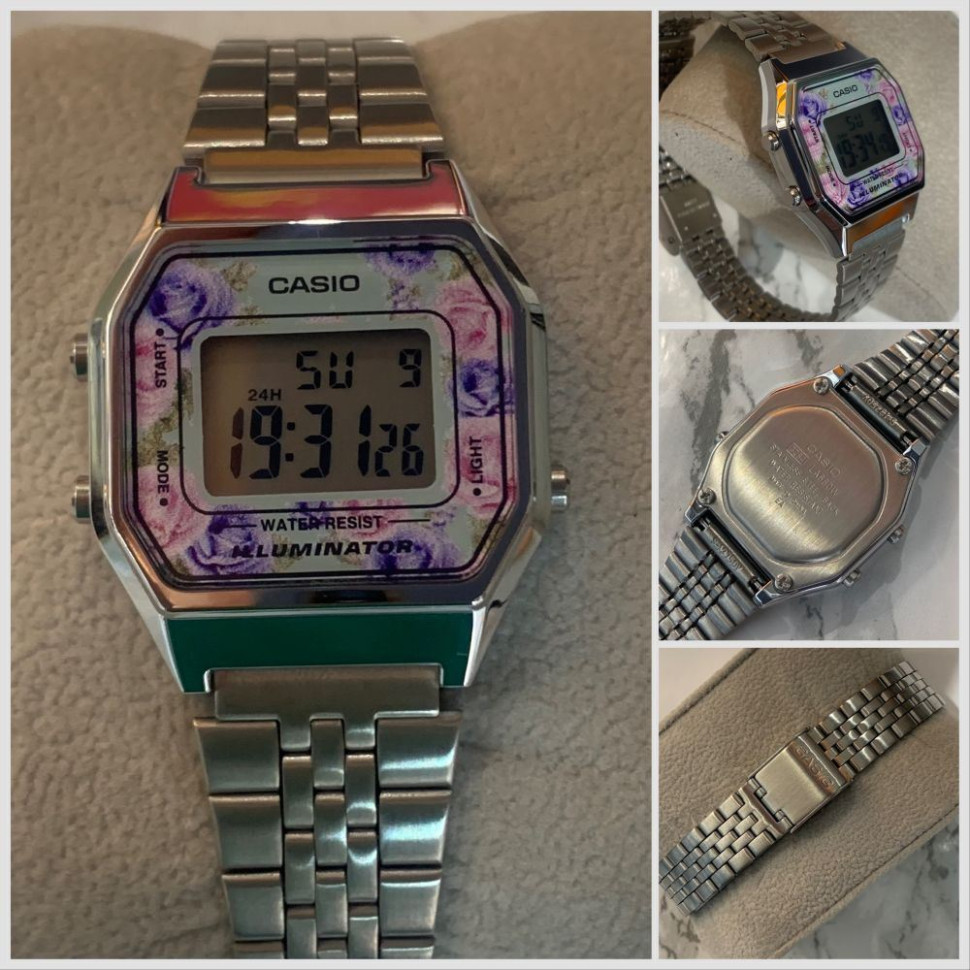 CASIO (43-80w) Жіночий годинник. Оригінал.