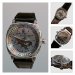 PATRIOT (11-4580w) Чоловічий  наручний  годинник з картою України та тризубом.Механічні годинники з Автопідзаводом Скелетон. В комплекті з коробочкою.